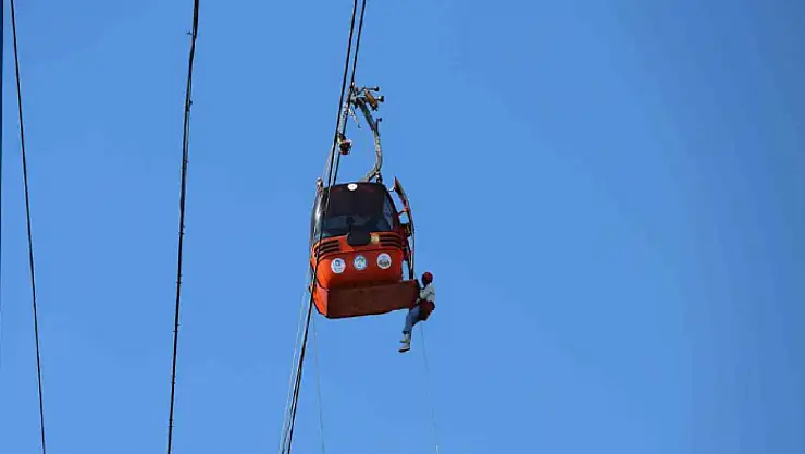 EGO Genel Müdürlüğü: Teleferik işletmemiz süresiz olarak kapatılmıştır