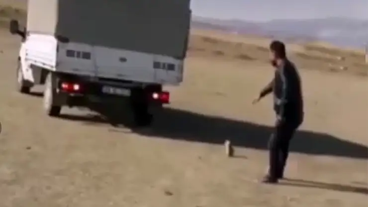 Ehliyet sınavı öncesi komik anlar yaşandı