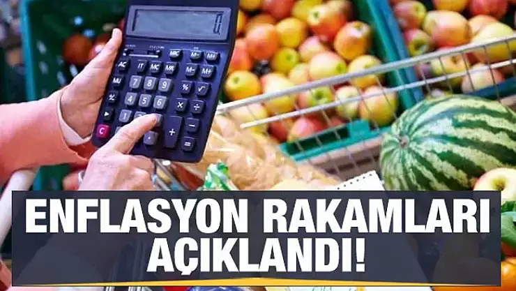Ekim ayı enflasyon rakamları açıklandı!