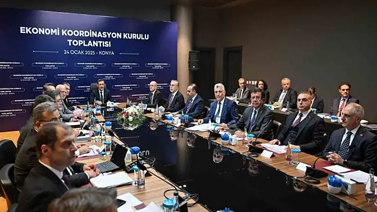 Ekonomi Koordinasyon Kurulu toplandı