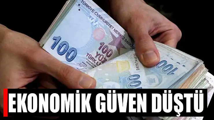 Ekonomik güven aralıkta düştü