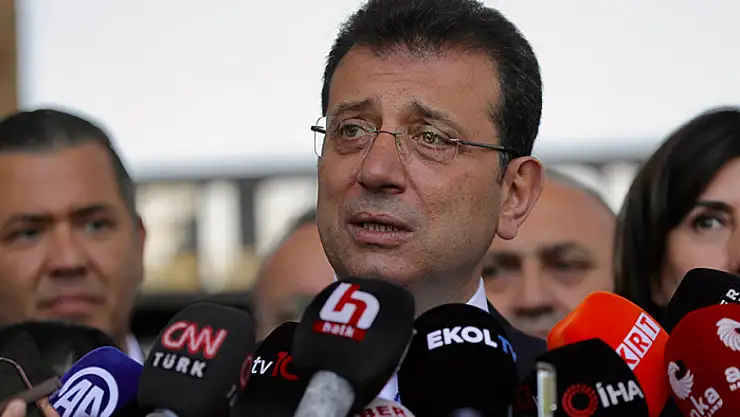 Ekrem İmamoğlu'na, tehdit davasında 1 yıl 8 ay hapis cezası