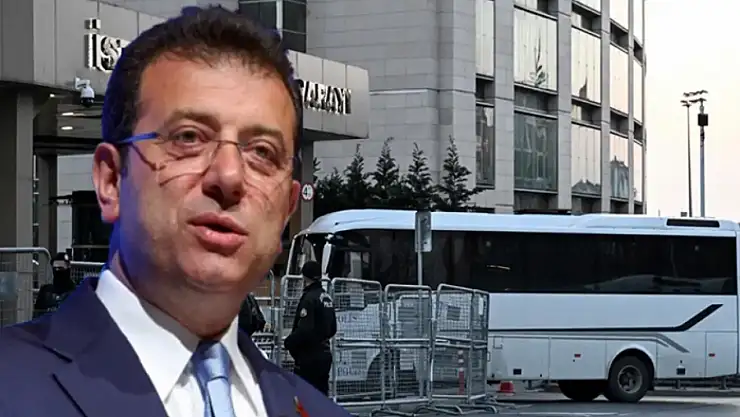 Ekrem İmamoğlu tutuklandı