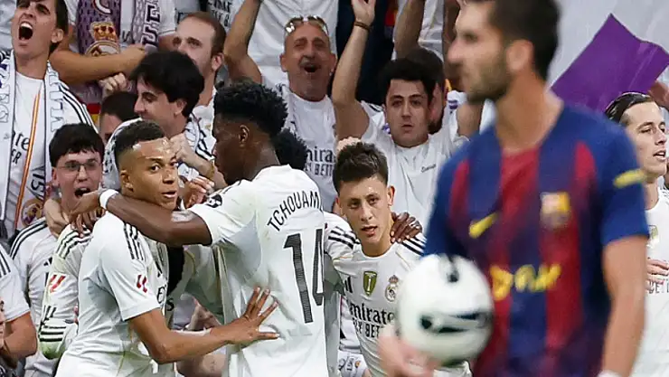 El Clasico'da kazanan Real Madrid