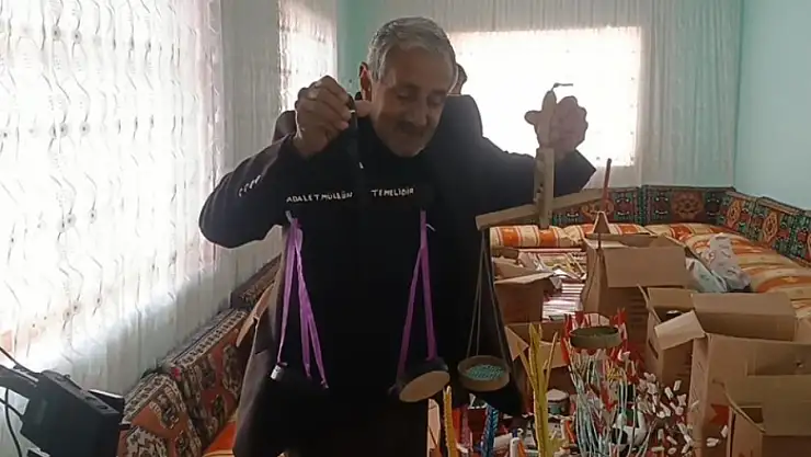 El sanatları ile şifa buldu