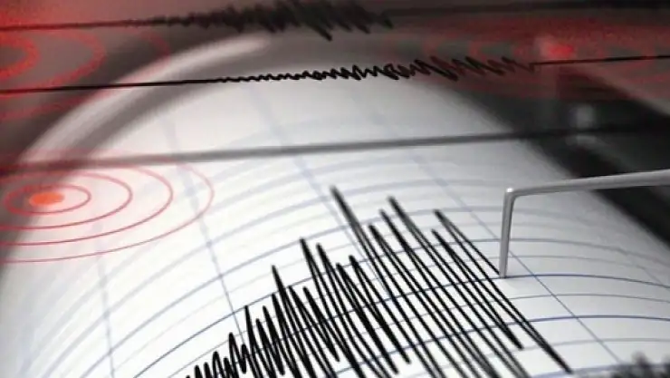 Elazığ'da 3.5 büyüklüğünde deprem