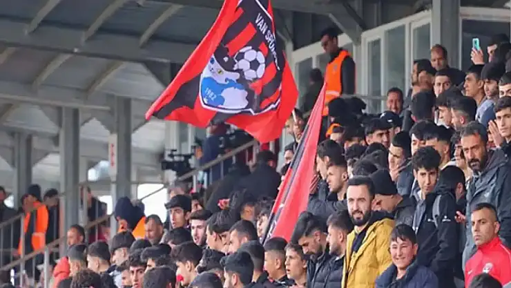 Elazığ Valiliği'nden Vanspor taraftarıyla ilgili flaş karar