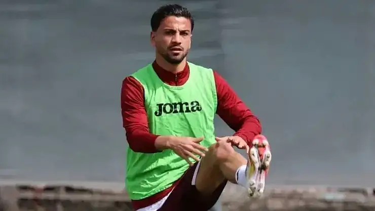 Elazığspor'da Berşan cezalı duruma düştü