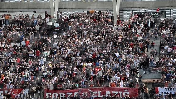 Elazığspor - Karaman FK maçı biletleri satışta