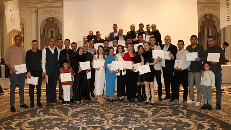 Elite World Van Hotel'den personel gecesi
