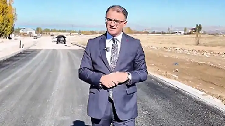 Elmalık yolu tamamlanıyor