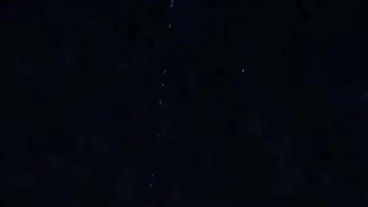 Elon Musk'ın Starlink uyduları Van semalarında