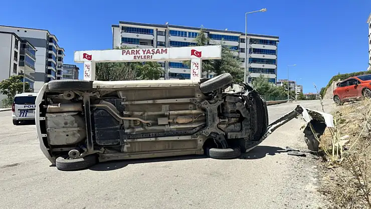 Emniyet kemeri hayatını kurtardı