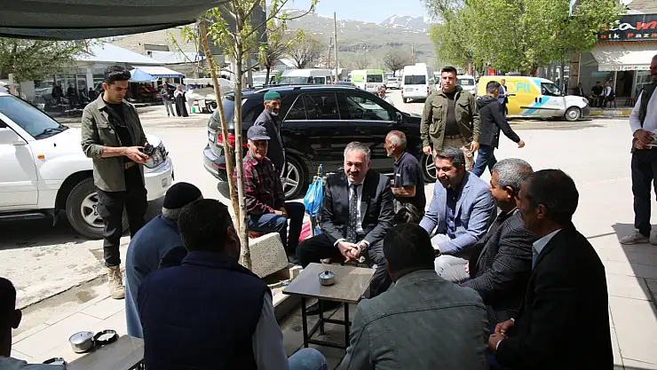 Emniyet Müdürü Mutlu'dan Muradiye'ye ziyaret