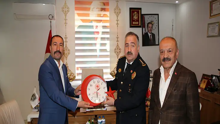 Emniyet Müdürü Mutlu, Güvenlik Korucuları Federasyonu'nu ziyaret etti