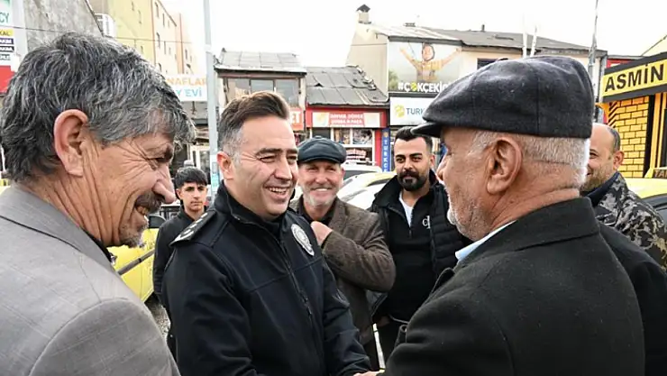 Emniyet Müdürü Önder, esnafın sorunlarını sahada değerlendirdi