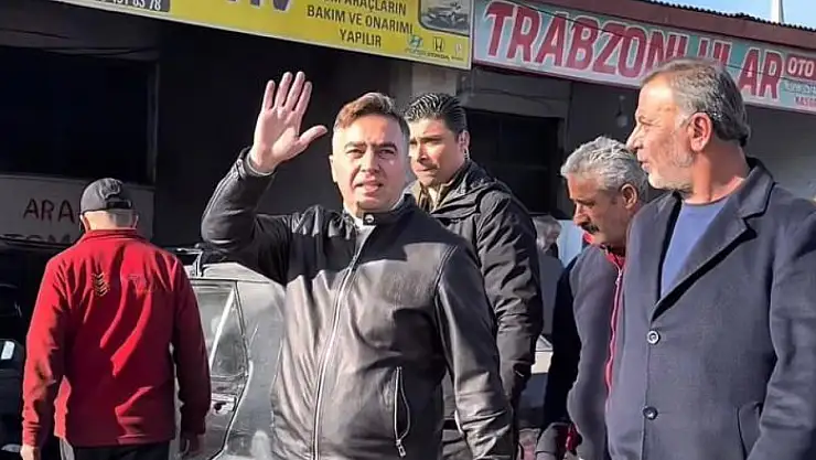 Emniyet Müdürü Önder, sanayi esnafını ziyaret etti