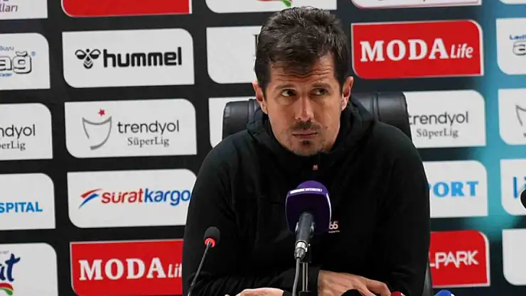 Emre Belözoğlu: Bu ligde kalabilecek bir takım olduğumuzu düşünüyorum