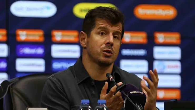 Emre Belözoğlu: Bu puanların değerini ikinci yarıda daha iyi anlayacağız