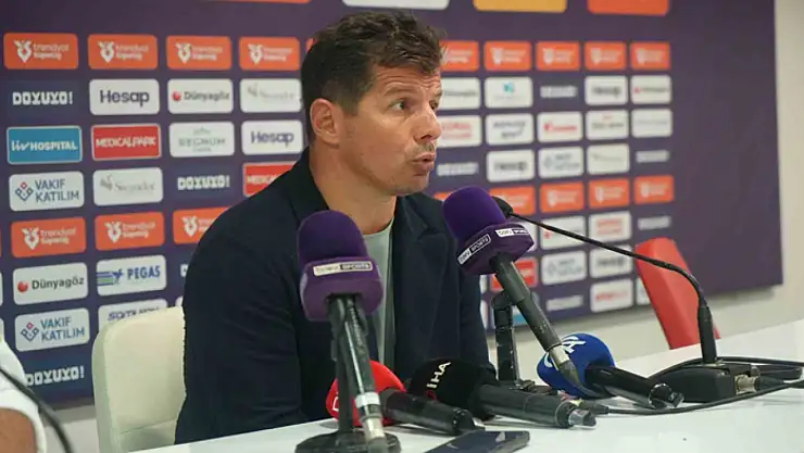 Emre Belözoğlu: Sorumluluk benim