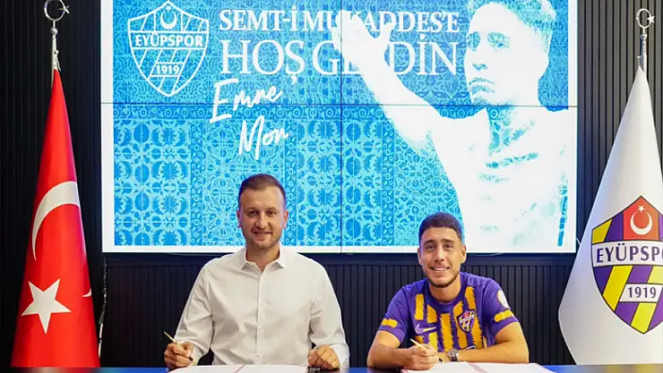 Emre Mor, Eyüpspor'da