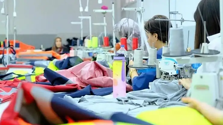 En yüksek aktif büyüklük imalat sektöründe oluştu
