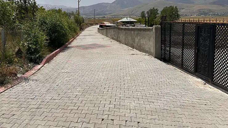 Enginsu Mahallesi'nde yeni yol düzenlemeleri tamamlandı