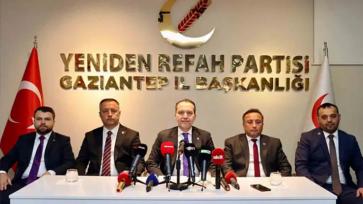 Erbakan'dan önemli açıklama