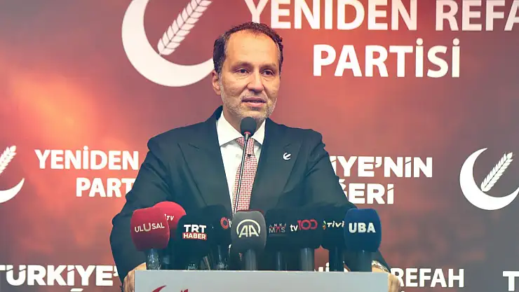 Erbakan: Yerel seçimlere kendi adaylarımızla gireceğiz