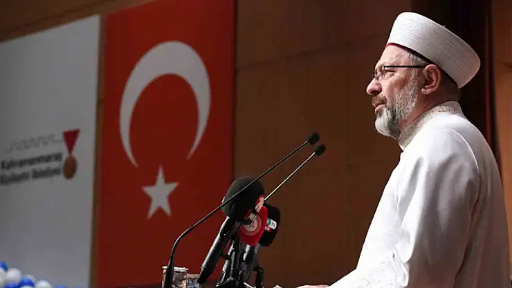 Erbaş: Milletimiz karşılık beklemeden seferber oldu