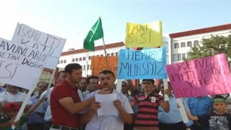Mursi ve Direnişçilere Destek