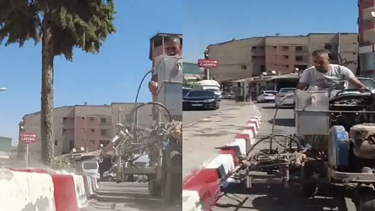 Erciş Belediyesi'nden estetik dokunuş