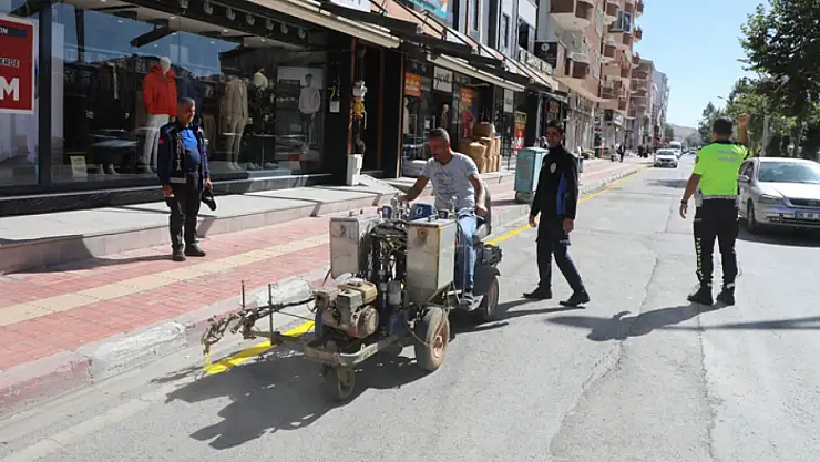 Erciş Belediyesi'nden ulaşım güvenliğini artıracak uygulama