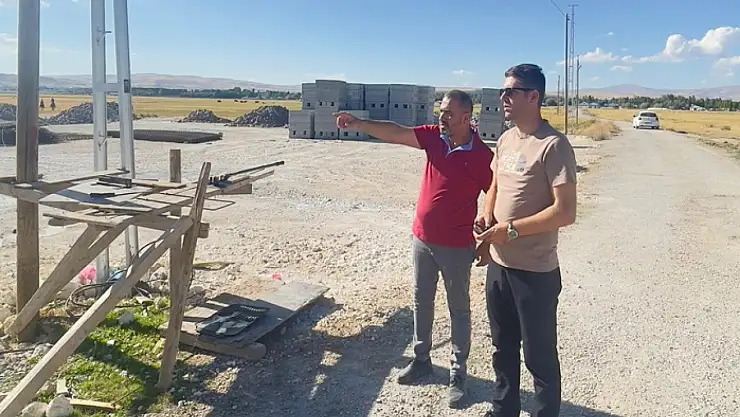 Erciş Çelebibağı Selçuklu Mezarlığı'nda çalışmalar sürüyor