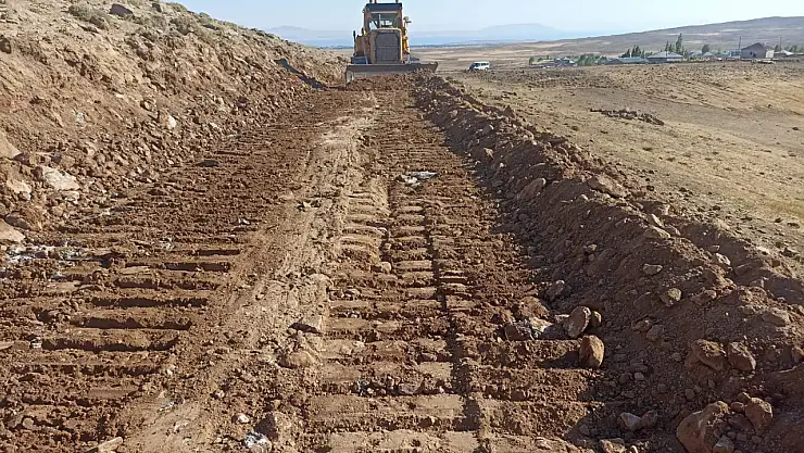 Erciş'de Çalışmalar Aralıksız Sürüyor