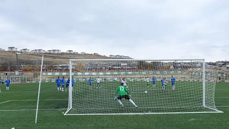 Erciş Örenespor: 6 - Çaldıranspor: 1