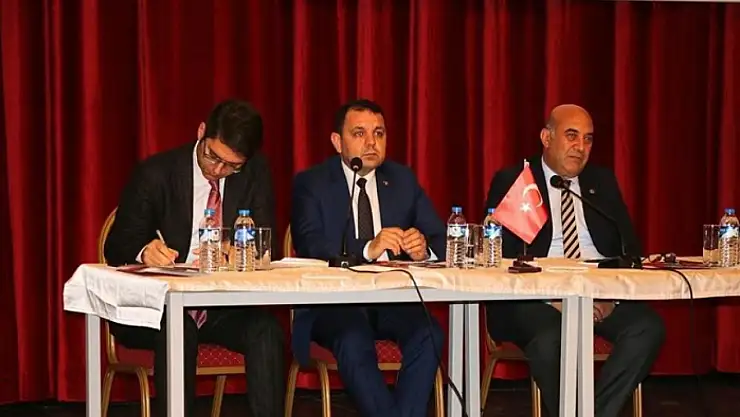 Erciş'te Eğitim Değerlendirme Toplantısı gerçekleştirildi