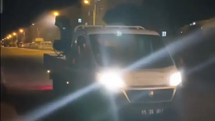 Erciş'te ilaçlama çalışması
