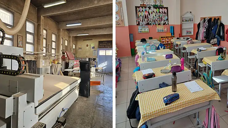 Erciş'te Okulum Temiz Belgelendirme ziyaretleri devam ediyor