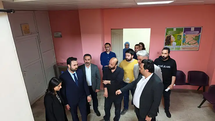Erciş'te sağlık hizmetlerine destek