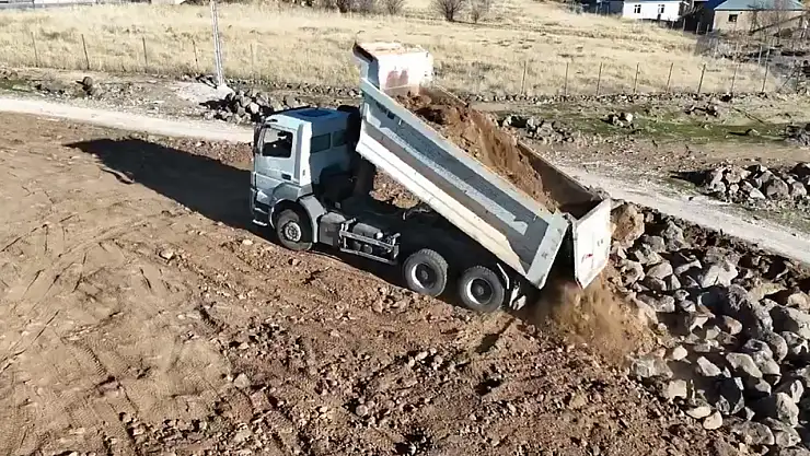 Erciş'te taziye evlerinde çevre ve zemin yenileme çalışmaları tamamlandı