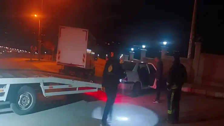 Erciş'te trafik kazası: 1 yaralı