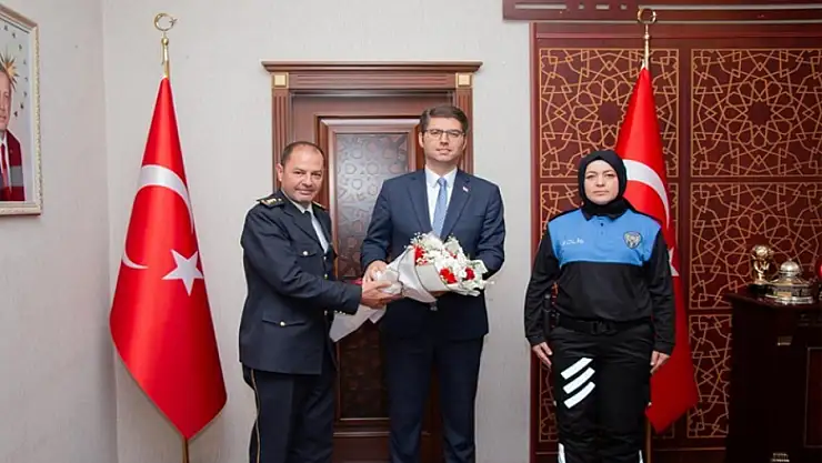 Erciş'te Türk Polis Teşkilatının 180. yılı kutlandı