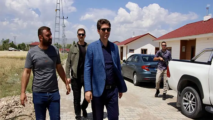 Erciş'te yeni köy evleri tamamlandı