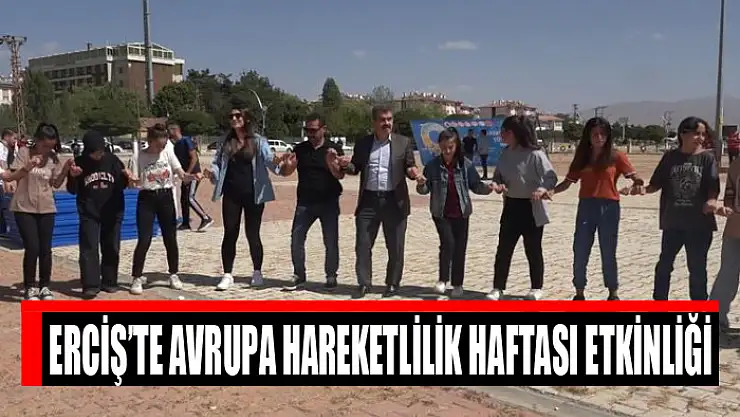 Erciş'te Avrupa Hareketlilik Haftası etkinliği