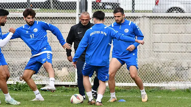 Erciyes 38 FK galibiyete odaklandı