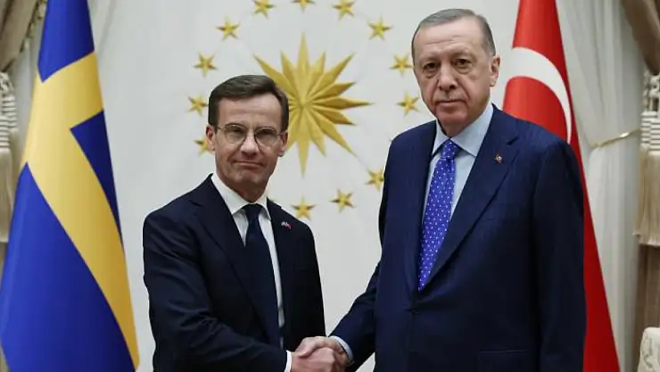 Erdoğan, İsveç Başbakanı ile görüştü