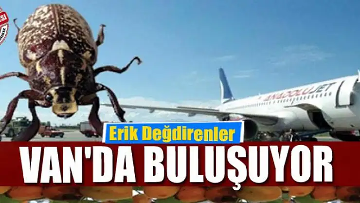 Erik Değdirenler Van'da buluşuyor