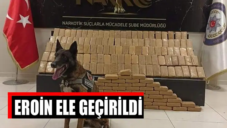Eroin ele geçirildi