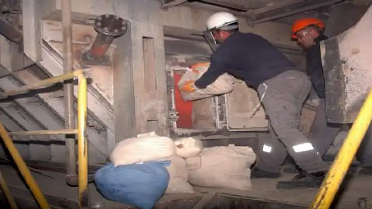 2,5 TON UYUŞTURUCU İMHA EDİLDİ